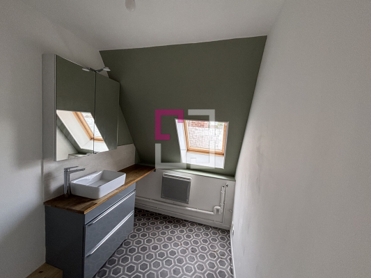 
Appartement charmant - 2 chambres GUISE
