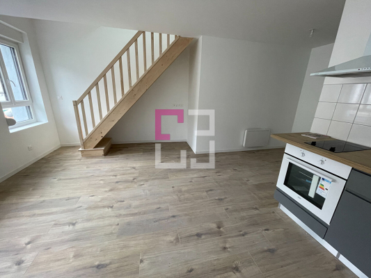 
Appartement Bohain En Vermandois 2 pièce(s) 47 m2
