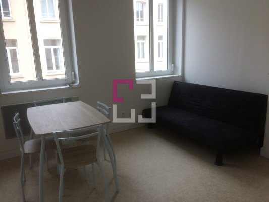 
Appartement St Quentin 1 pièce(s) 20 m2
