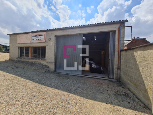 
Entrepôt / local industriel Bohain En Vermandois 1 pièce(s) 96 m2
