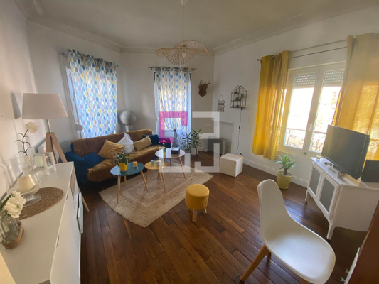
Appartement 2 pièces 55m²  CHAUNY
