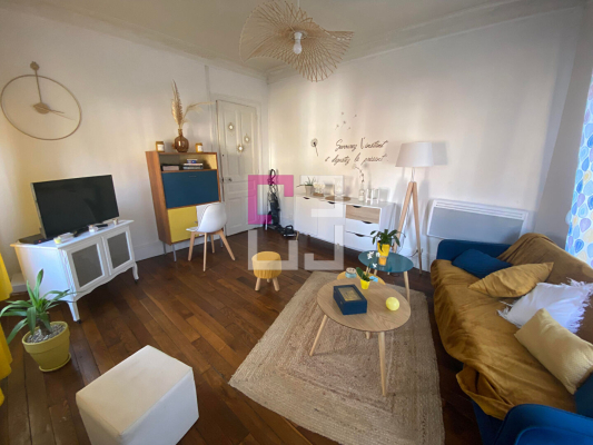 
Appartement 2 pièces 55m²  CHAUNY

