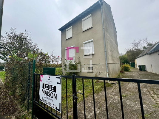 
Maison 4 pièces 63m² TERGNIER
