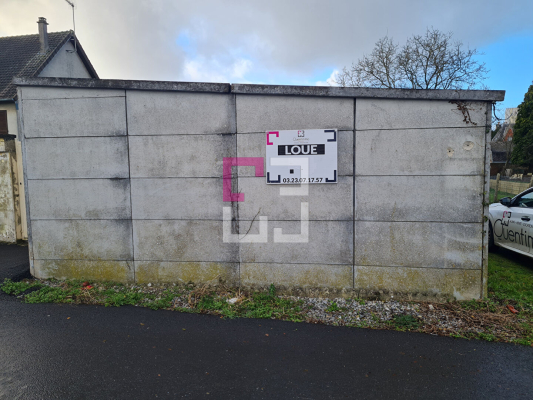 
Parking / box Bohain En Vermandois 12.5 m2
