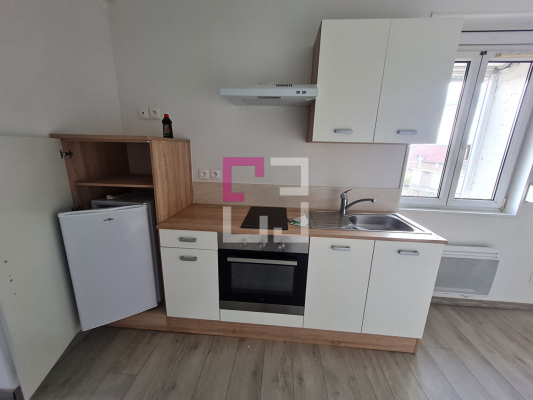 
Appartement Bohain En Vermandois 1 pièce(s) 30.37 m2
