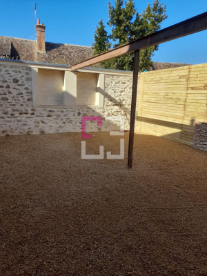 
Maison 2 chambres + terrain
