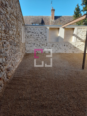 
Maison 2 chambres + terrain
