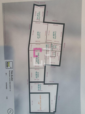 
Appartement Saint Quentin 3 pièce(s) 80 m2
