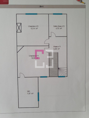 
Maison Saint Quentin 5 pièce(s) 110 m2
