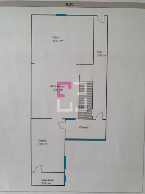 
Maison Saint Quentin 5 pièce(s) 110 m2
