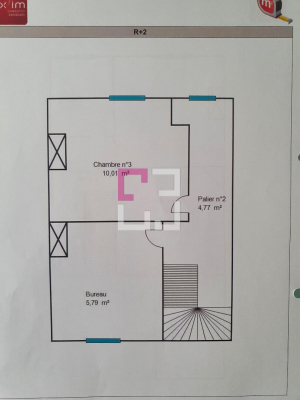 
Maison Saint Quentin 5 pièce(s) 110 m2
