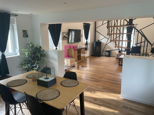 
Maison 10 minutes GUISE 4 pièce(s) 85 m2
