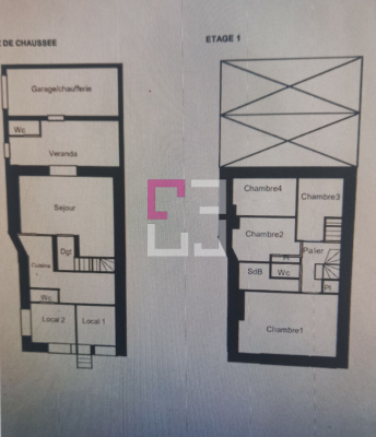 
Immeuble Marle 6 pièce(s)
