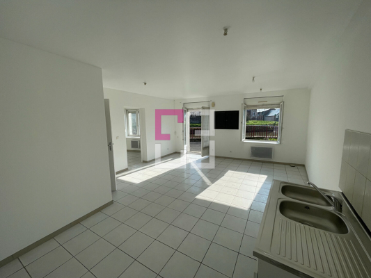 
Appartement RDC-  2 Chambres - ETREUX
