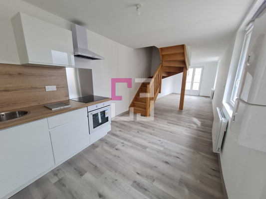 
Appartement Bohain En Vermandois 3 pièce(s) 49.26 m2
