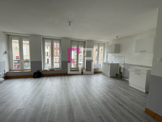 
Appartement Vervins 3 pièce(s) 71 m2
