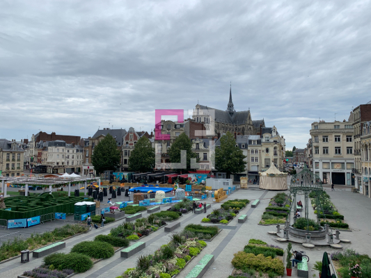 Appartement Saint Quentin 2 pièce(s) 40.99 m2