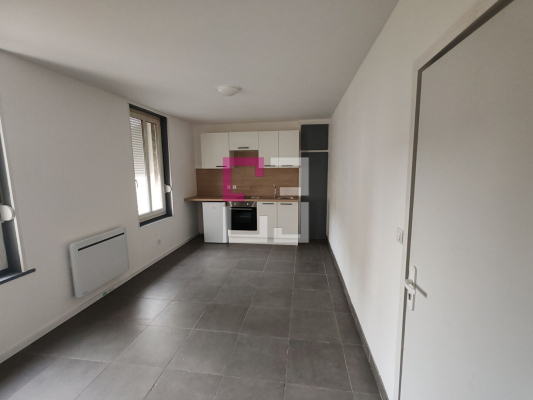 
Appartement T2 Bohain en Vermandois (32.15m²)
