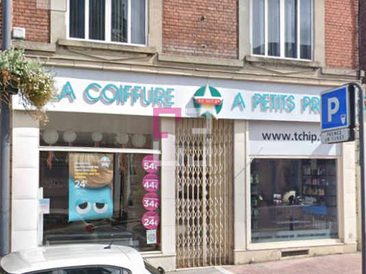 
Local commercial St Quentin 3 pièce(s) 80 m2
