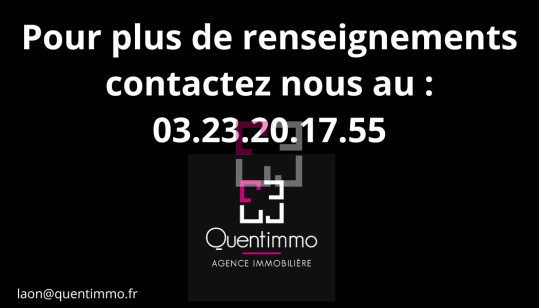 
Appartement Laon 3 pièce(s) 68 m2
