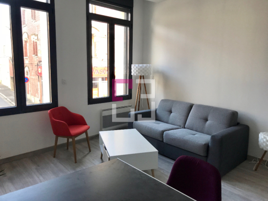 
Appartement Saint Quentin 1 pièce(s) 28 m2
