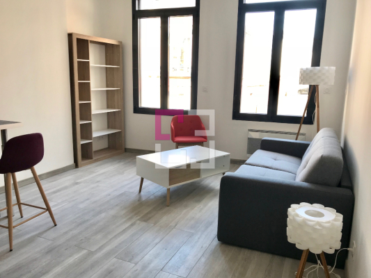 
Appartement Saint Quentin 1 pièce(s) 28 m2
