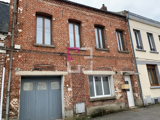 
Maison Bohain En Vermandois 5 pièce(s) 104 m2
