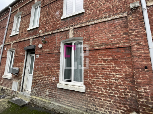 
Maison Hirson 3 pièce(s) 59 m2
