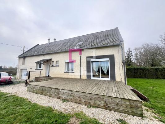 
Maison Anguilcourt Le Sart 3 pièce(s) 90 m2
