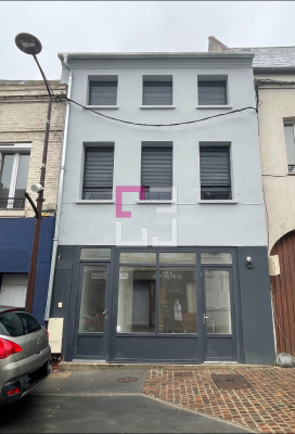 
Local commercial Bohain En Vermandois 2 pièce(s) 72 m2
