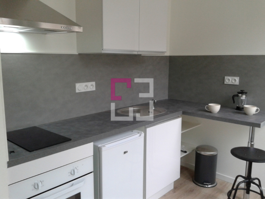 
Appartement Saint Quentin 1 pièce(s) 19m2
