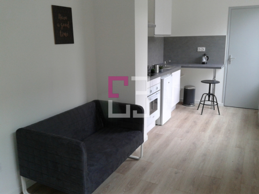 
Appartement Saint Quentin 1 pièce(s) 19m2
