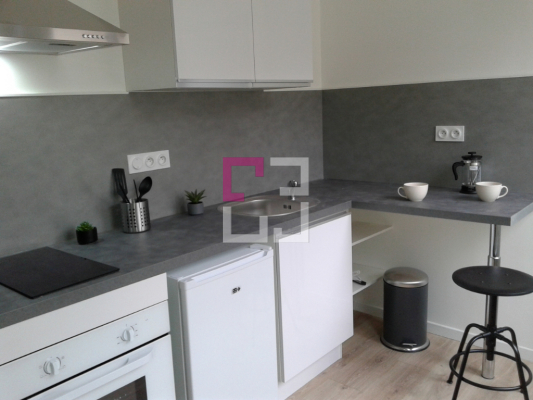 
Appartement Saint Quentin 1 pièce(s) 19m2
