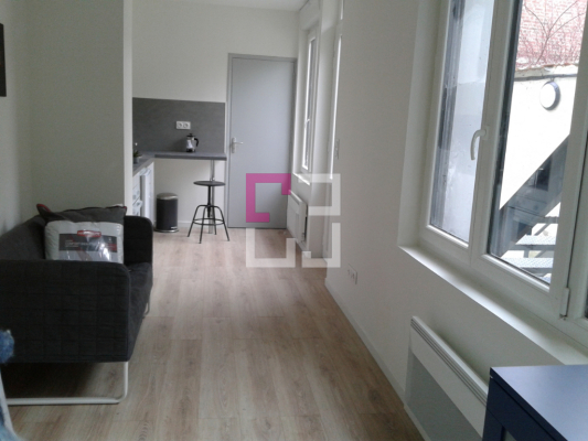 
Appartement Saint Quentin 1 pièce(s) 19m2
