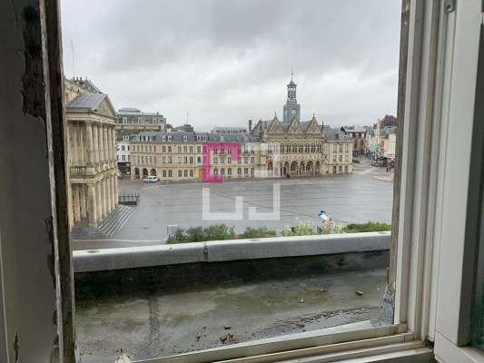 Appartement Saint Quentin 1 pièce(s)  43 m2