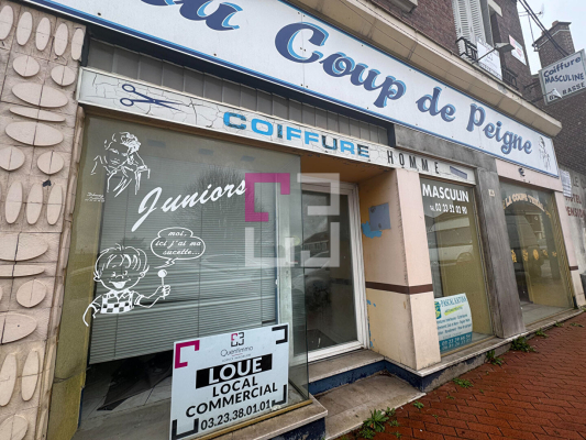 
Local commercial Chauny 1 pièce(s) 41 m2
