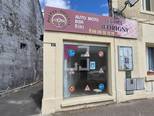 
Local commercial Origny Sainte Benoite 1 pièce(s) 44 m2
