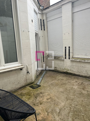 
A louer appartement type F2 avec cour
