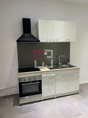 
A louer appartement type F2 avec cour
