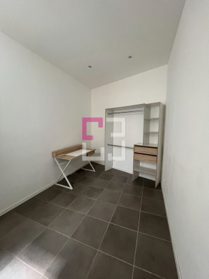 
A louer appartement type F2 avec cour
