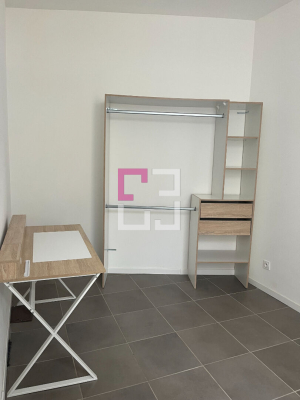 
A louer appartement type F2 avec cour
