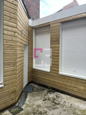 
A louer appartement type F2 avec cour
