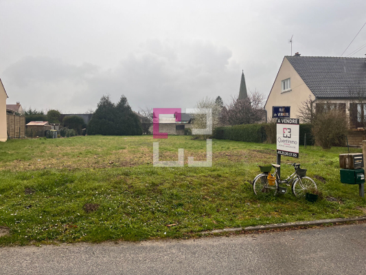 
Terrain Coucy la Ville 1023m2
