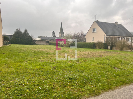 
Terrain Coucy la Ville 1023m2
