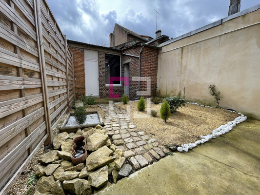 
Appartement avec cour Marle 3 pièce(s) 70 m2

