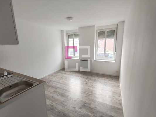
Appartement Bohain En Vermandois 1 pièce(s) 20.63 m2
