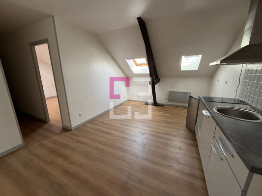 
Appartement Tergnier 2 pièce(s) 27.70 m2
