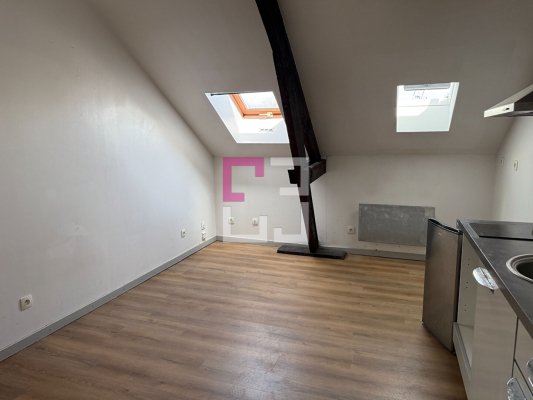 
Appartement Tergnier 2 pièce(s) 27.70 m2
