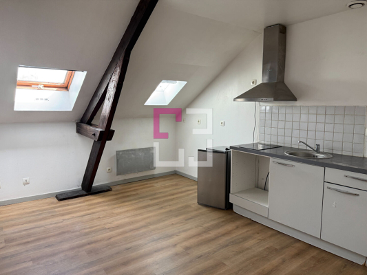 
Appartement Tergnier 2 pièce(s) 27.70 m2
