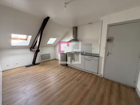 
Appartement Tergnier 2 pièce(s) 27.70 m2
